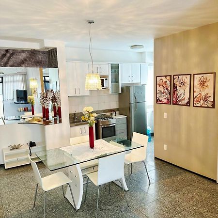 Apartamento A 300M Beira Mar-Meireles! Servico Diario E Wi-Fi 650Mb! Fortaleza  Luaran gambar
