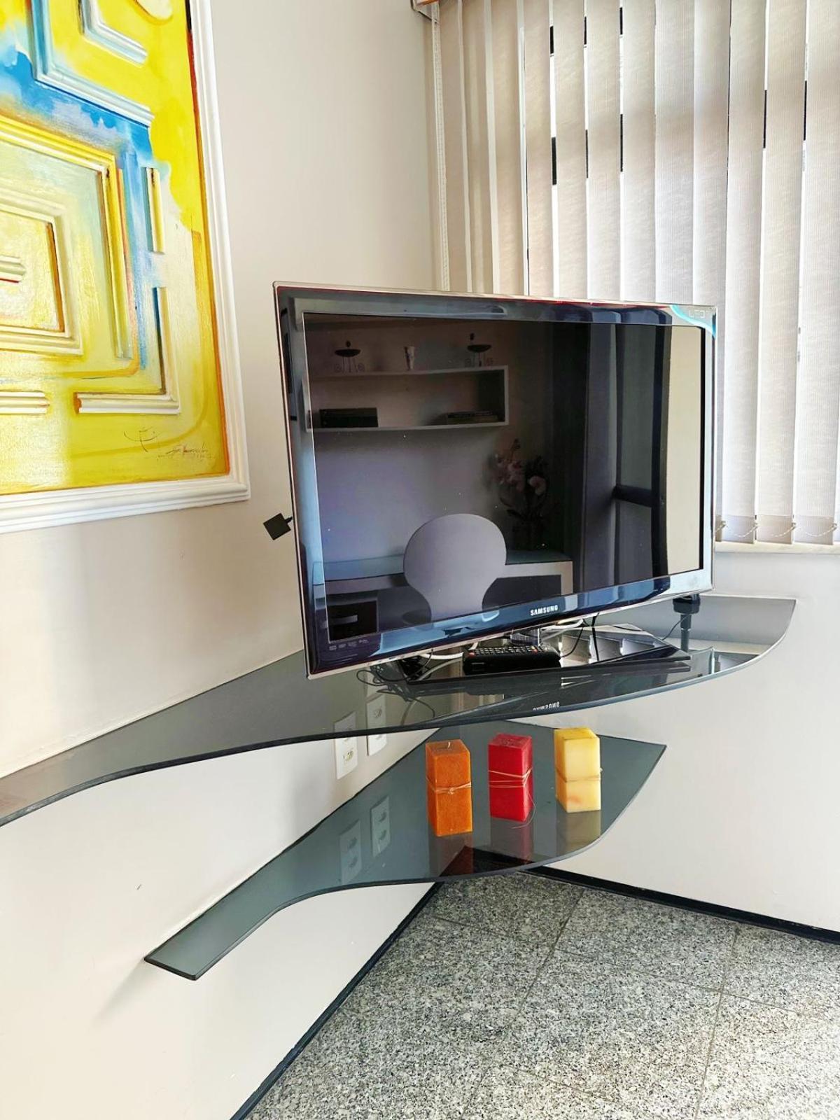 Apartamento A 300M Beira Mar-Meireles! Servico Diario E Wi-Fi 650Mb! Fortaleza  Luaran gambar