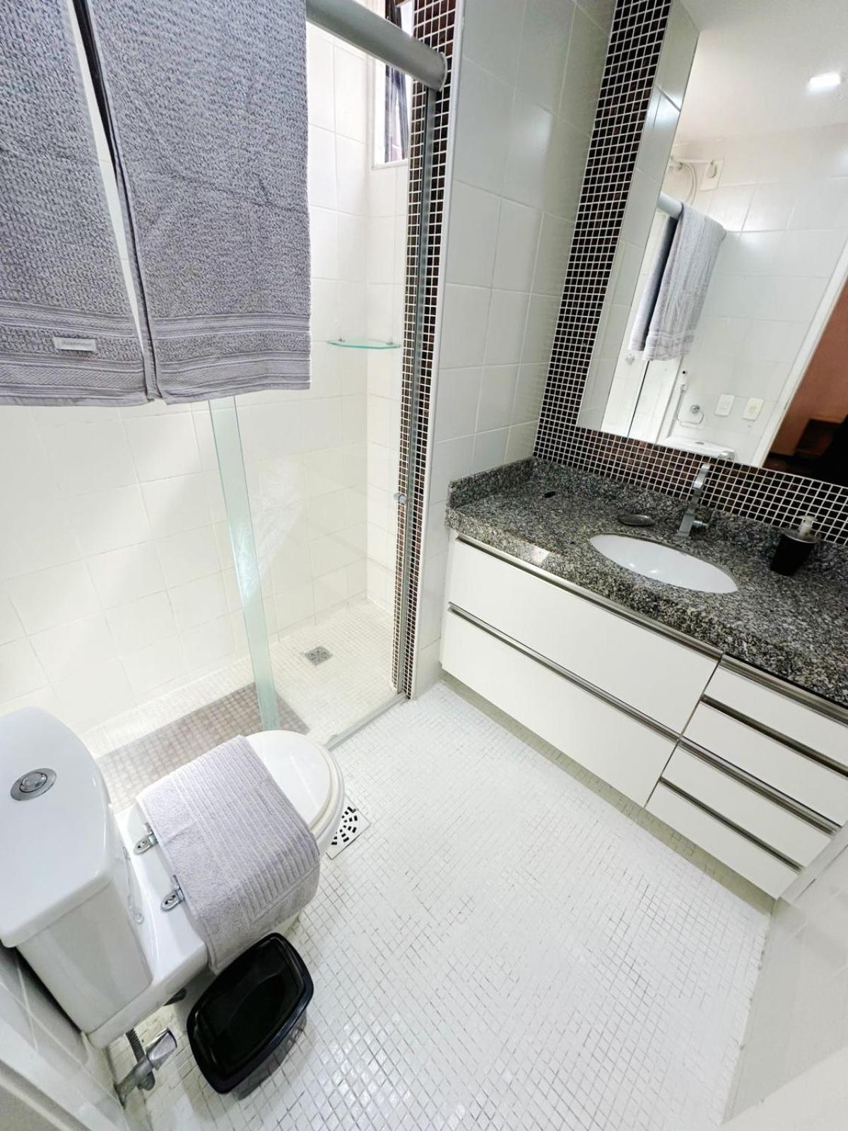 Apartamento A 300M Beira Mar-Meireles! Servico Diario E Wi-Fi 650Mb! Fortaleza  Luaran gambar