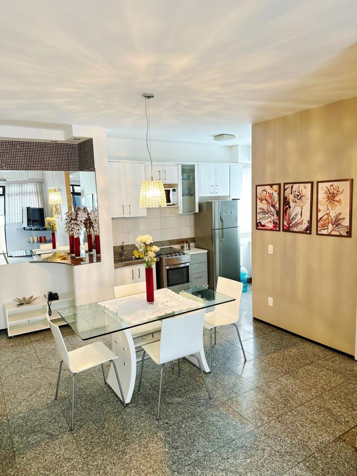 Apartamento A 300M Beira Mar-Meireles! Servico Diario E Wi-Fi 650Mb! Fortaleza  Luaran gambar