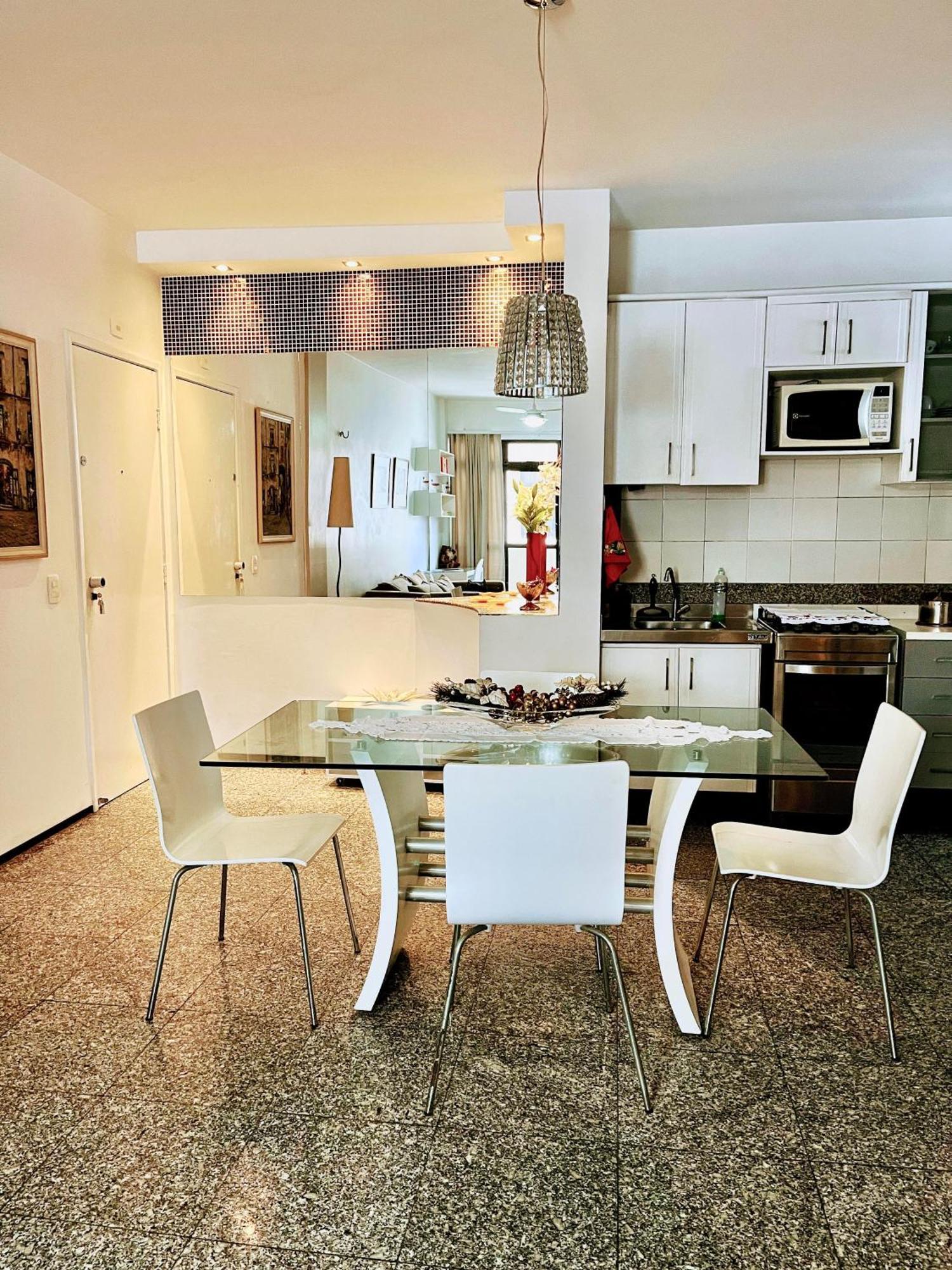Apartamento A 300M Beira Mar-Meireles! Servico Diario E Wi-Fi 650Mb! Fortaleza  Luaran gambar
