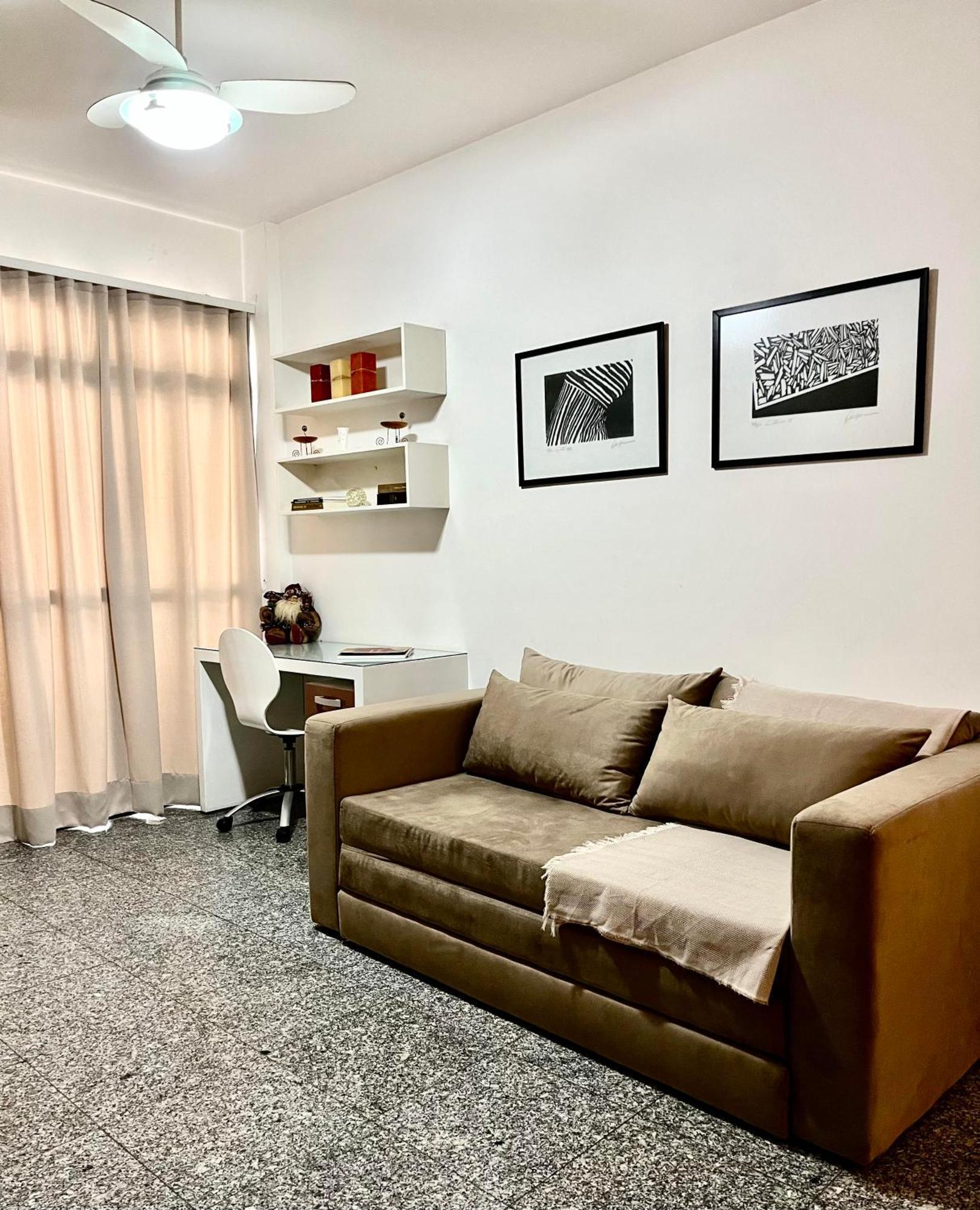 Apartamento A 300M Beira Mar-Meireles! Servico Diario E Wi-Fi 650Mb! Fortaleza  Luaran gambar