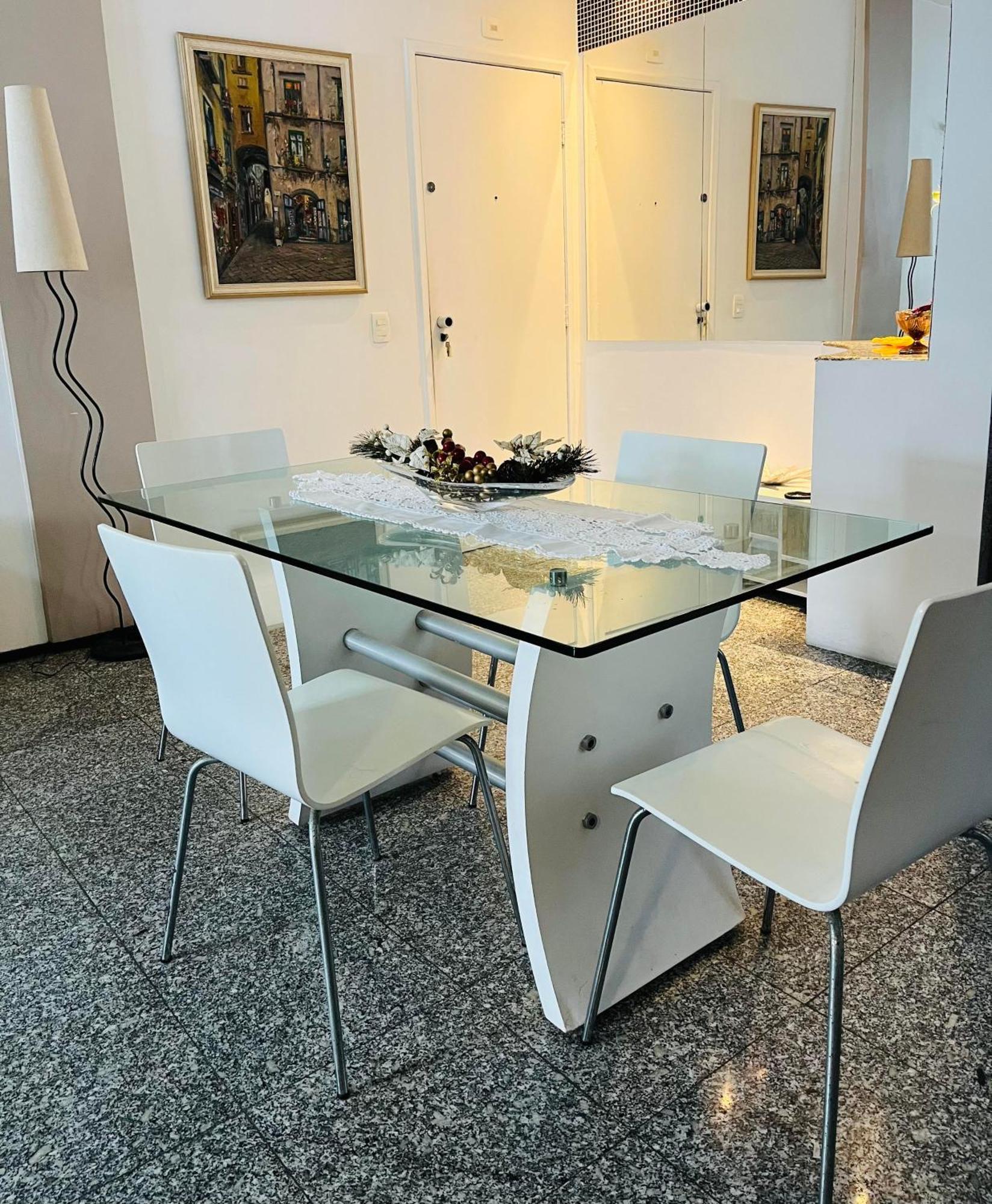 Apartamento A 300M Beira Mar-Meireles! Servico Diario E Wi-Fi 650Mb! Fortaleza  Luaran gambar