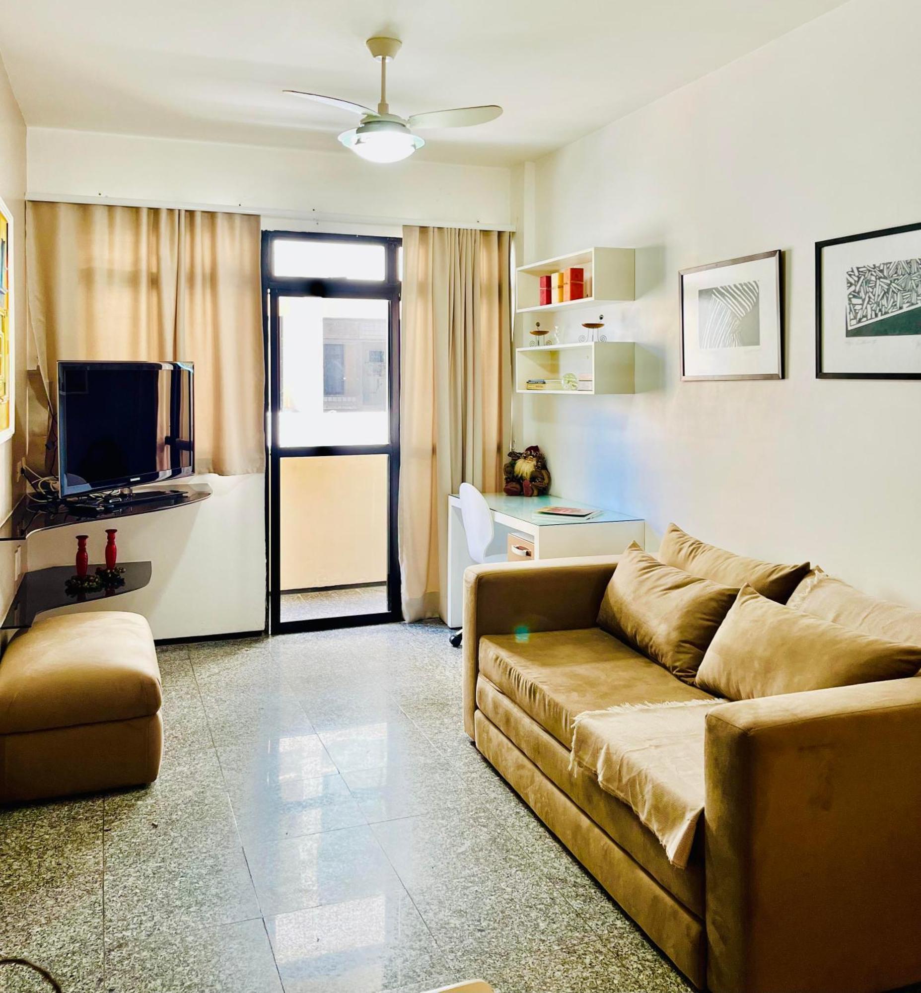 Apartamento A 300M Beira Mar-Meireles! Servico Diario E Wi-Fi 650Mb! Fortaleza  Luaran gambar