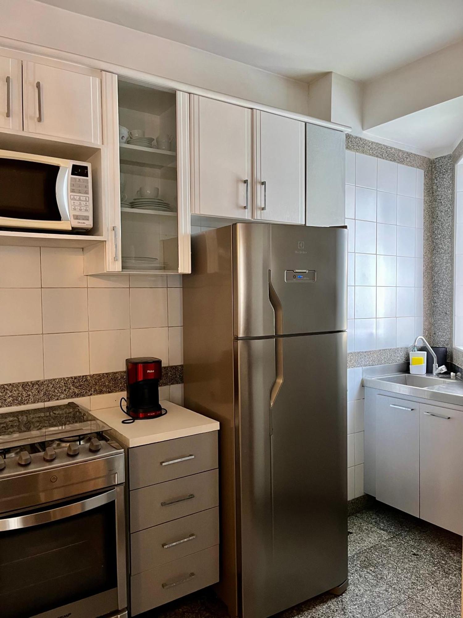 Apartamento A 300M Beira Mar-Meireles! Servico Diario E Wi-Fi 650Mb! Fortaleza  Luaran gambar